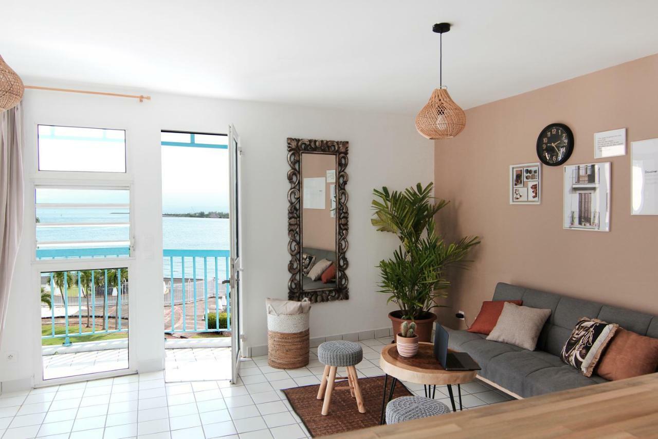 Ocean View And Exclusive Flat Le Croisieriste Lägenhet Pointe-à-Pitre Exteriör bild