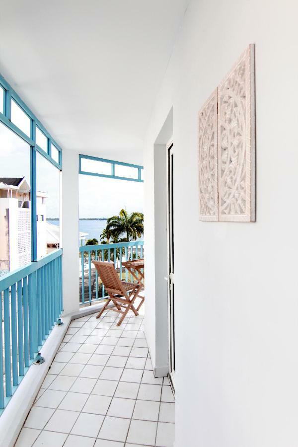 Ocean View And Exclusive Flat Le Croisieriste Lägenhet Pointe-à-Pitre Exteriör bild