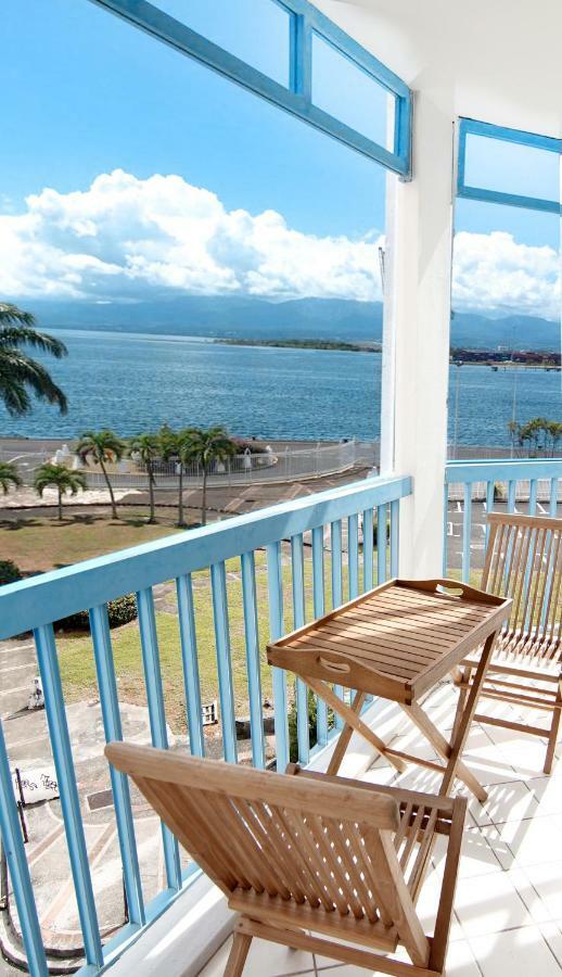 Ocean View And Exclusive Flat Le Croisieriste Lägenhet Pointe-à-Pitre Exteriör bild